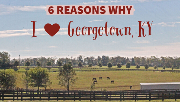 Reasons Why I love Georgetown