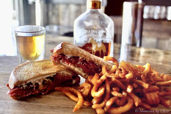 Bourbon Sandwich Fries