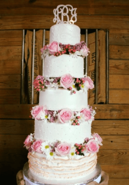 Desserts by Rebecca Wedding Cake