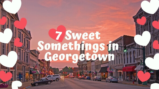 7 Sweet Somethings in Georgetown blog cover