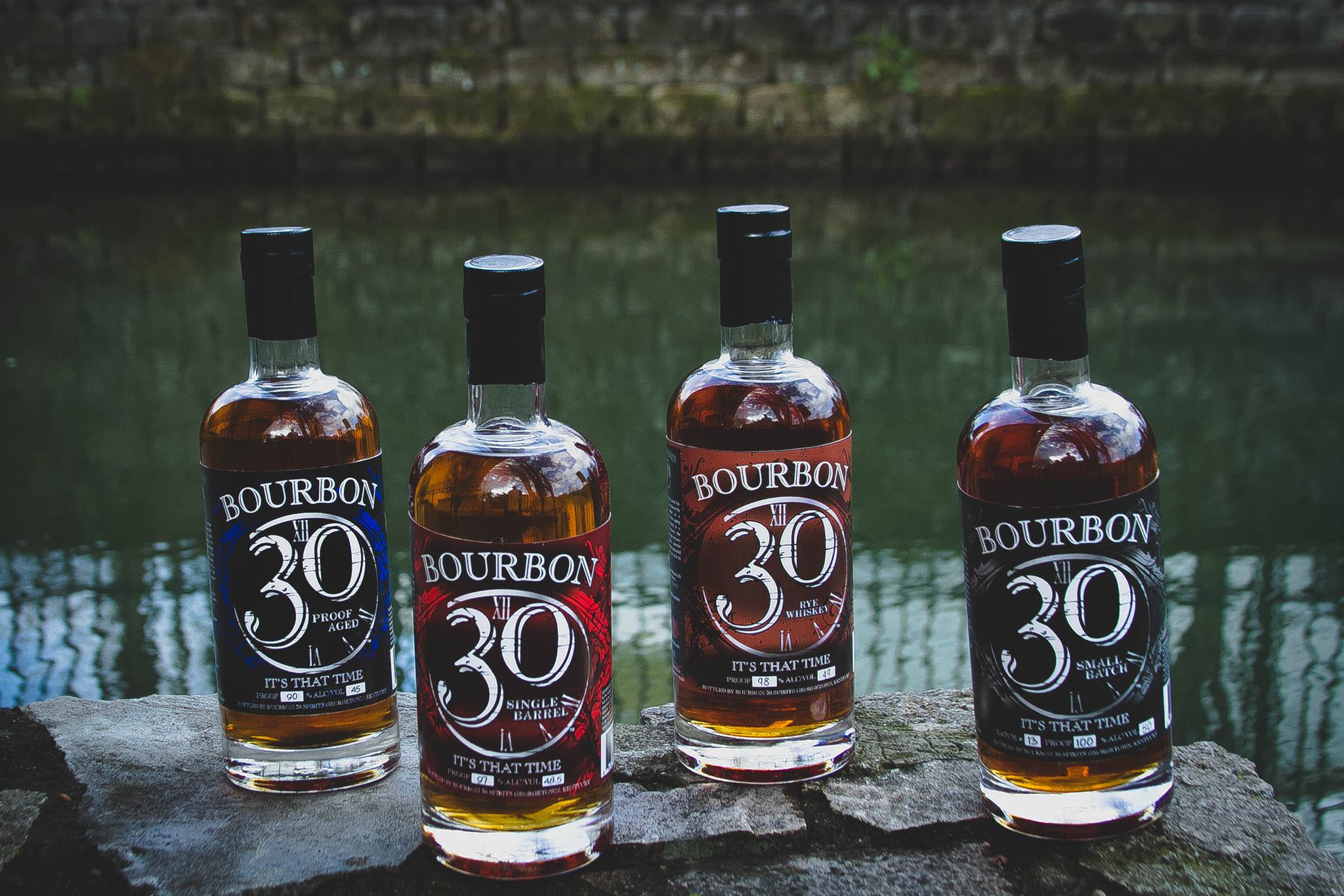 Bourbon 30 Bottles