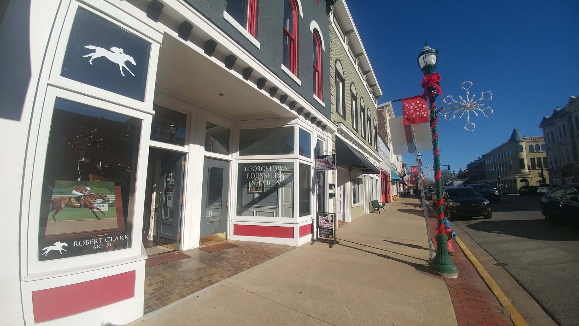 Downtonw Georgetown Streetscape