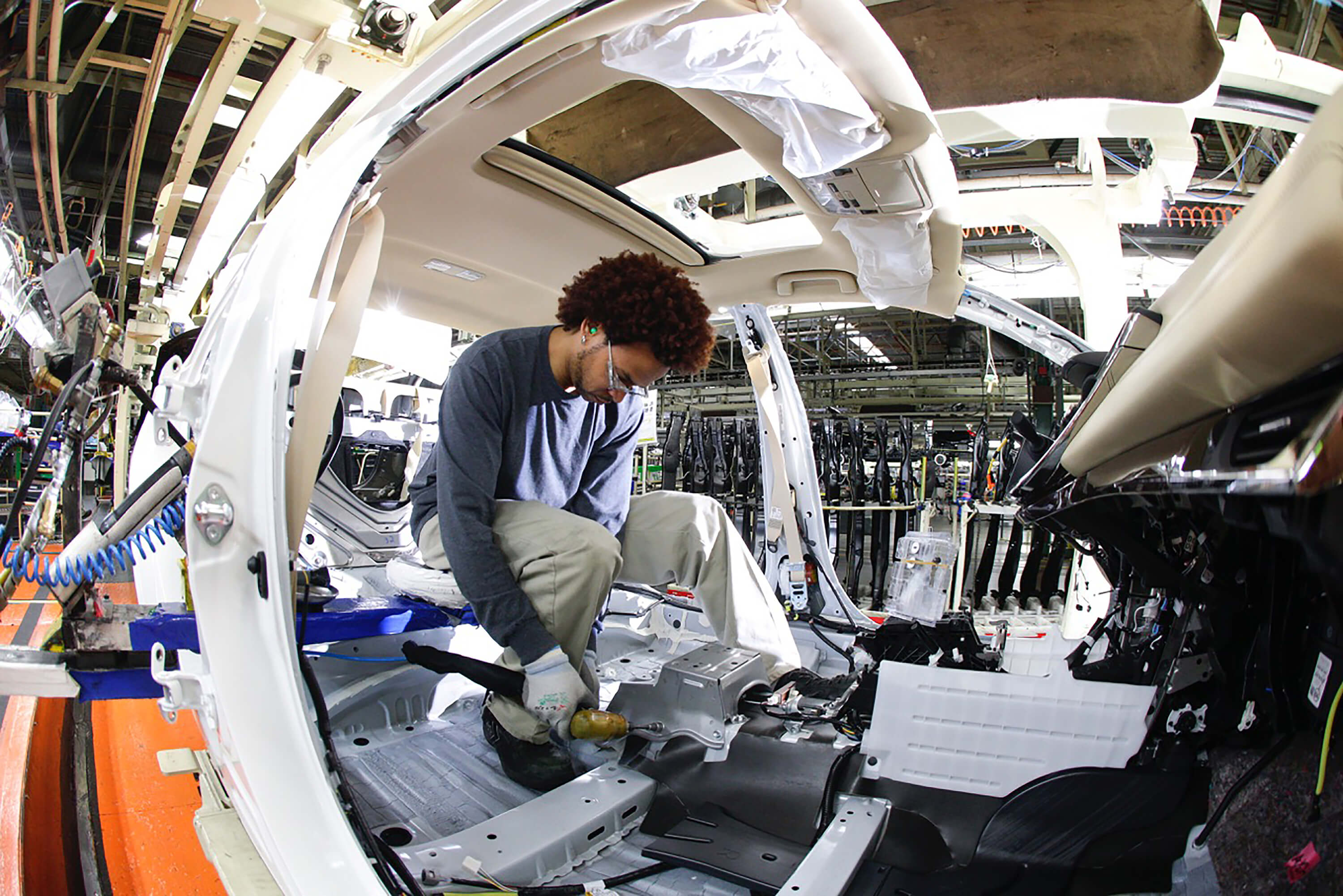 Inside of Toyota Production