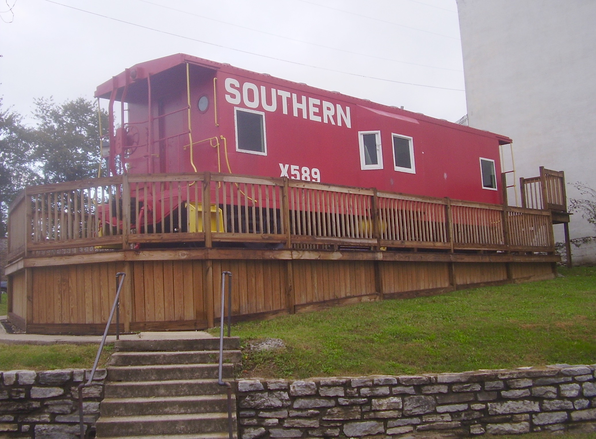 Sadieville Caboose