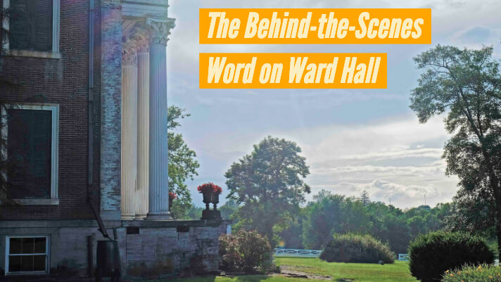 ward hall storytelling cover image